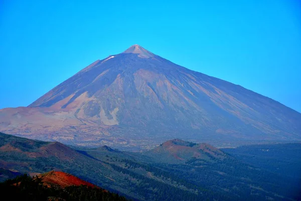 Ucanca Vallei Aan Voet Van Teide Peak — Stockfoto