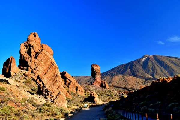 Ucanca Vadisi, Teide Tepesi eteklerinde.