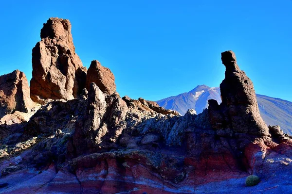 Ucanca Vadisi, Teide Tepesi eteklerinde.