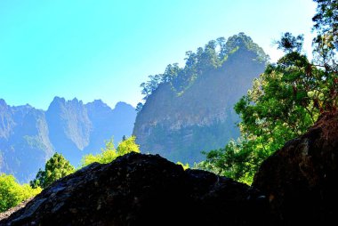 Caldera de Taburiente, La Palma Doğal Parkı 