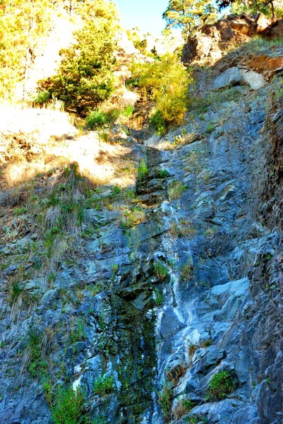 Caldera Taburiente Naturpark Palma — Stockfoto