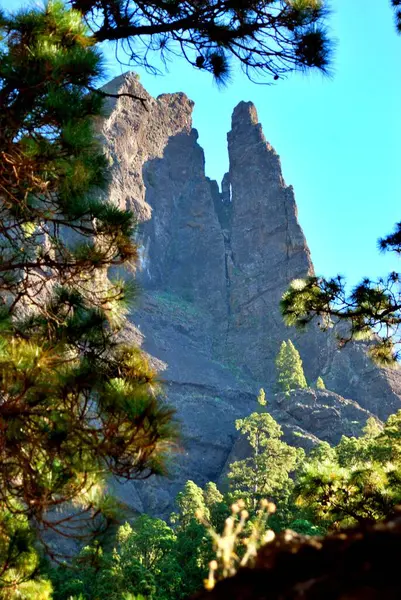 Caldera de Taburiente, La Palma Doğal Parkı 