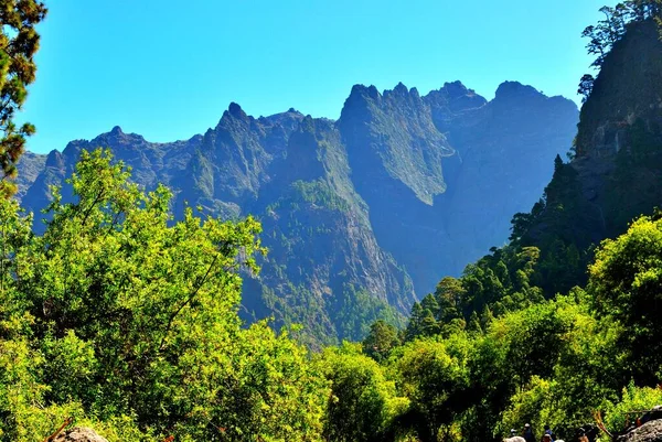 Caldera de Taburiente, La Palma Doğal Parkı