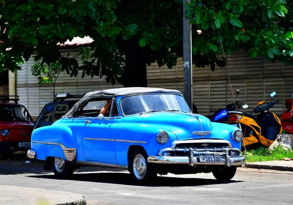 Beautiful Colorful Streets Havana 500Th Anniversary Foundation City — Stock Photo, Image