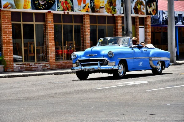 Hermosas Coloridas Calles Habana 500 Aniversario Fundación Ciudad —  Fotos de Stock