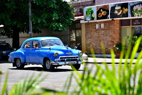 Beautiful Colorful Streets Havana 500Th Anniversary Foundation City — Stock Photo, Image