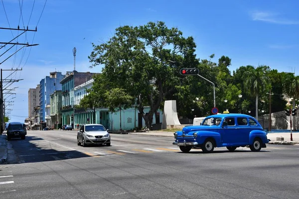 Schöne Und Farbenfrohe Straßen Havannas 500 Jahrestag Der Gründung Der — Stockfoto