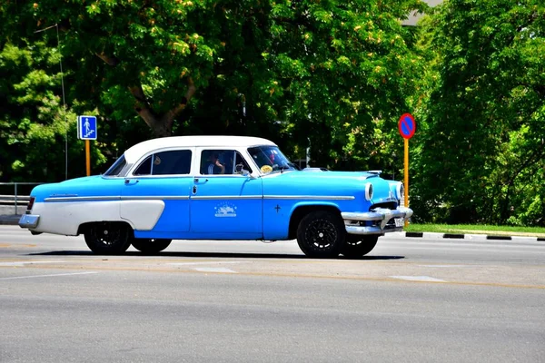 Hermosas Coloridas Calles Habana 500 Aniversario Fundación Ciudad —  Fotos de Stock