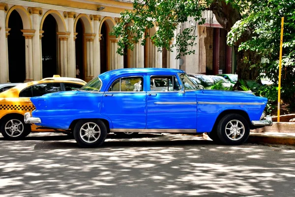 Schöne Und Farbenfrohe Straßen Havannas 500 Jahrestag Der Gründung Der — Stockfoto