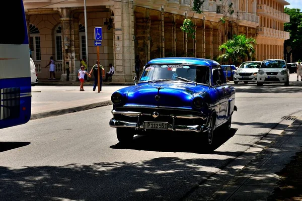 Hermosas Coloridas Calles Habana 500 Aniversario Fundación Ciudad — Foto de Stock