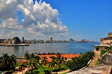 Havana, Küba 'nın kuruculuğunun 500. yıldönümünde.
