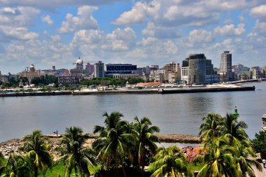 Havana, Küba 'nın kuruculuğunun 500. yıldönümünde.