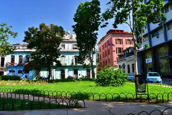 Hermosos Rincones Calles Coloridas Quinientos Años Habana — Foto de Stock