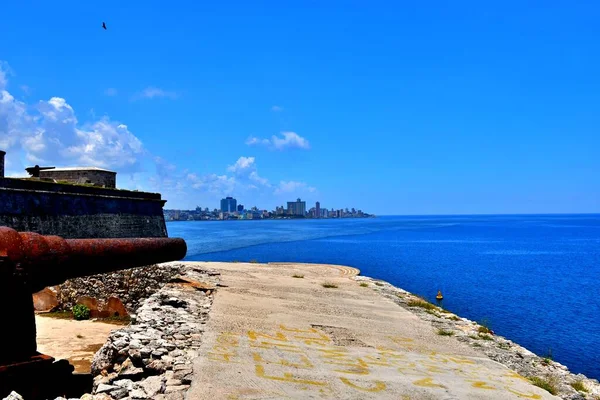 Panoramica Της Πόλης Της Αβάνας Κούβα Για Την 500Η Επέτειο — Φωτογραφία Αρχείου