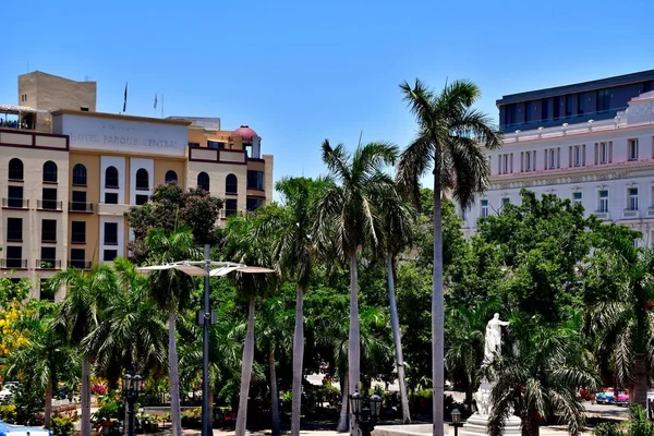 Belos Cantos Ruas Coloridas Quinhentos Anos Havana — Fotografia de Stock