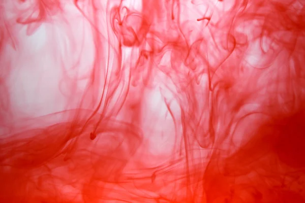 Alimento Rojo Para Colorear Agua Textura Abstracta — Foto de Stock