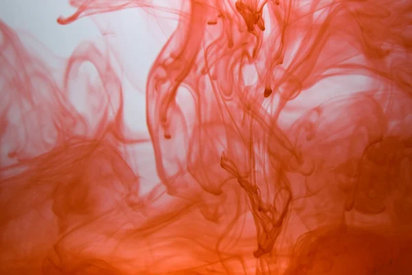 Su Soyut Dokusunda Gıda Kırmızı Rengi