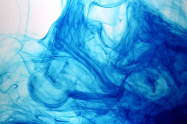 Färbung Wasser Abstrakte Textur — Stockfoto