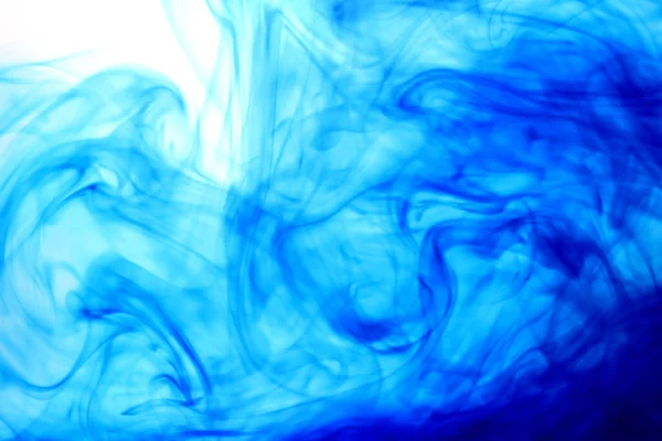 Su Soyut Doku Boyaması