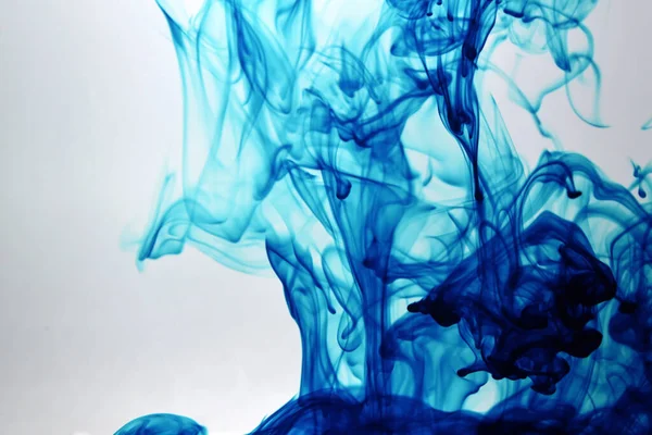 Färgning Vatten Abstrakt Textur — Stockfoto