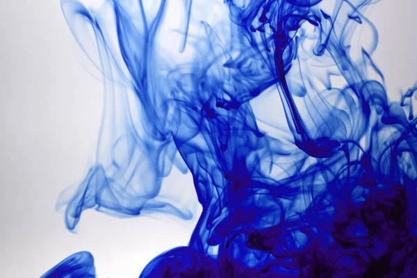 Färbung Wasser Abstrakte Textur — Stockfoto