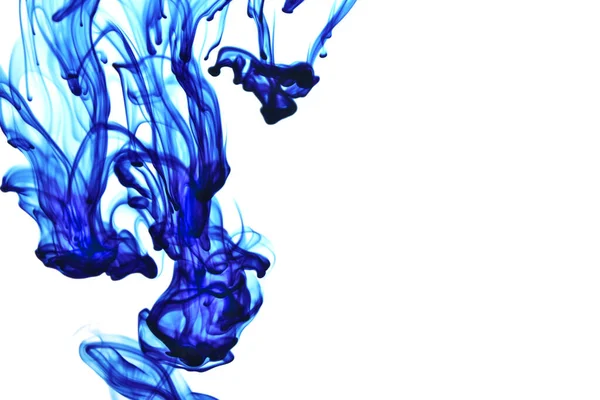 Su Soyut Doku Boyaması