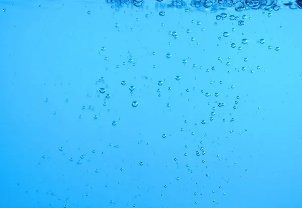 水の下のバブル背景 — ストック写真