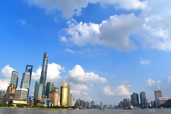 Tarih 19 Eylül 2019 Çin Ülkesi Şangay Şehir Görüşü