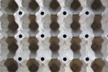 Yumurta Paneli Üst Görünüm Arkaplanı