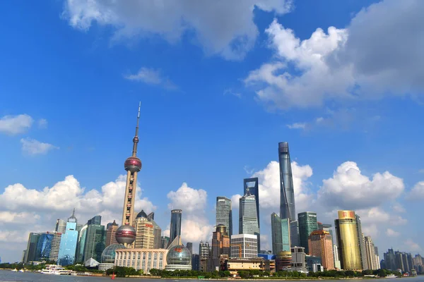 Tarih 19 Eylül 2019 Çin Ülkesi Şangay Şehir Görüşü