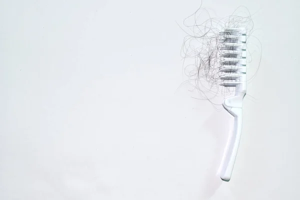 Saç Dökülme Sorunları Çok Fazla — Stok fotoğraf