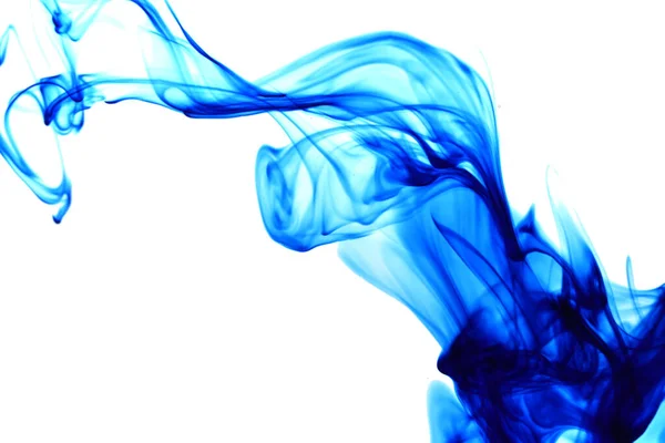 Cibo Blu Colorazione Goccia Acqua Texture Astratta — Foto Stock