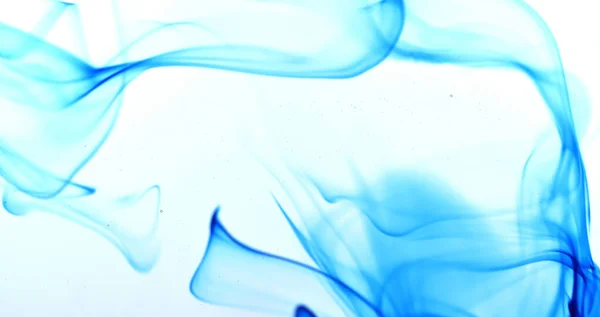 Alimento Azul Para Colorear Gota Agua Textura Abstracta — Foto de Stock