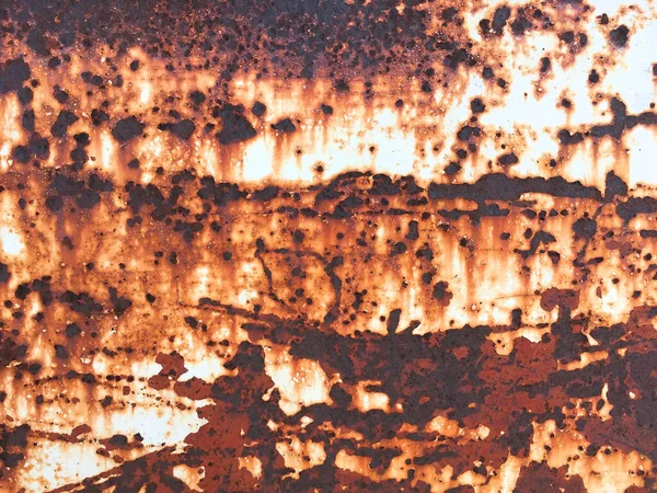 eski duvar arkaplanındaki pas