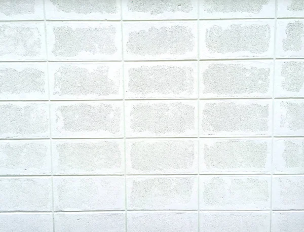 Pared Color Blanco Para Textura Fondo — Foto de Stock