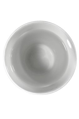 Suyu yansıtan bir ışık var. Cam beyaz. Su cam manzaralı. İçmek için beyaz arka plan izole edilmiş.