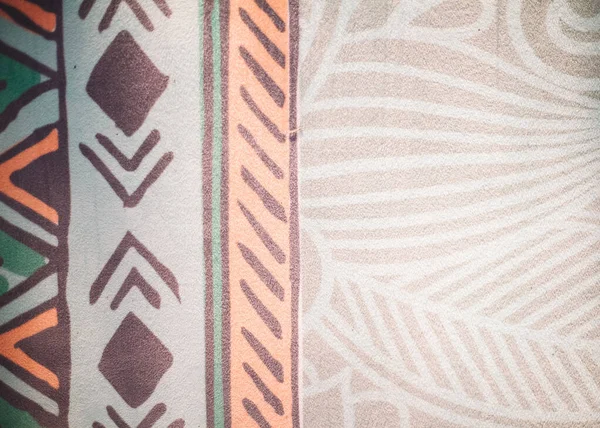 Hint tarzında mavi arkaplan