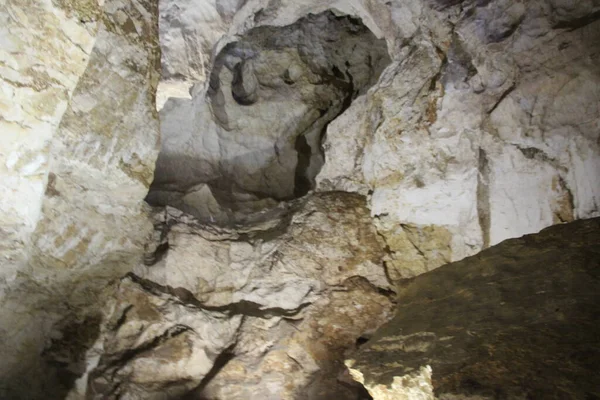 Cavernas Estão Cheias Segredos — Fotografia de Stock