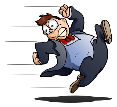 çalışan iş adamı