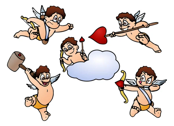 Variety of cupid — Stock Photo, Image