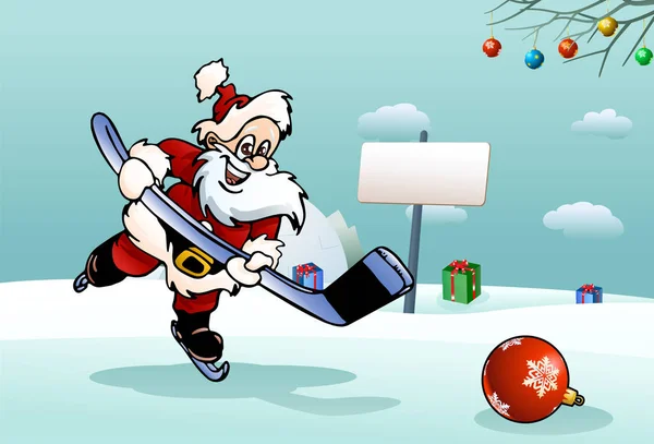 Santa oyun hokey