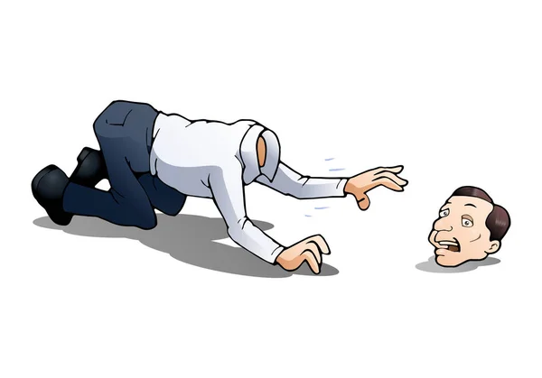 Kafanın içinde izole kaybetme