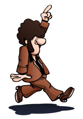 izole beyaz üzerinde hip hop dans dans