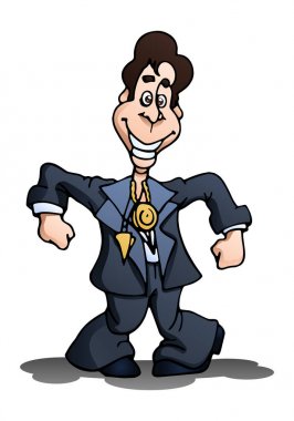 sarhoş adam dans izole beyaz