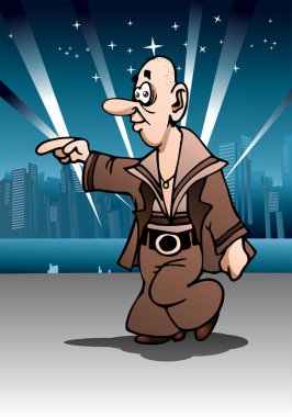 insanın ne bir şok edici izole beyaz dans