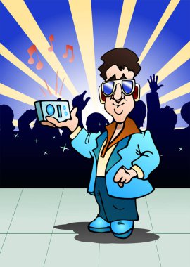 adam Müzik dinlemenin