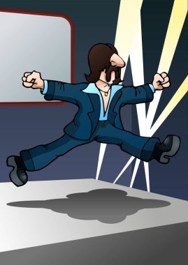 adam yapmak atlama dans