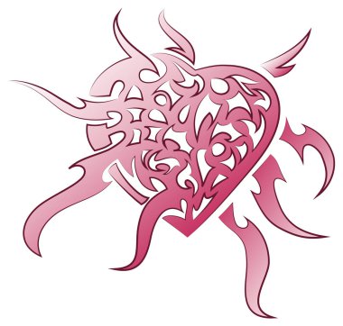 aşk süsleme dövme