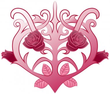 Gül çiçek dövme seviyorum