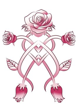 Kraliçe çiçek dövme